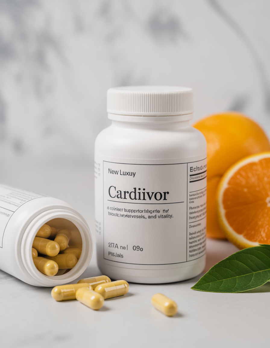 Cardivor natural complex for heart and vascular support